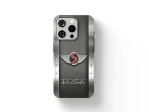 Mini Cooper Cubierta Celular Diseño Deportivo De Carreras
